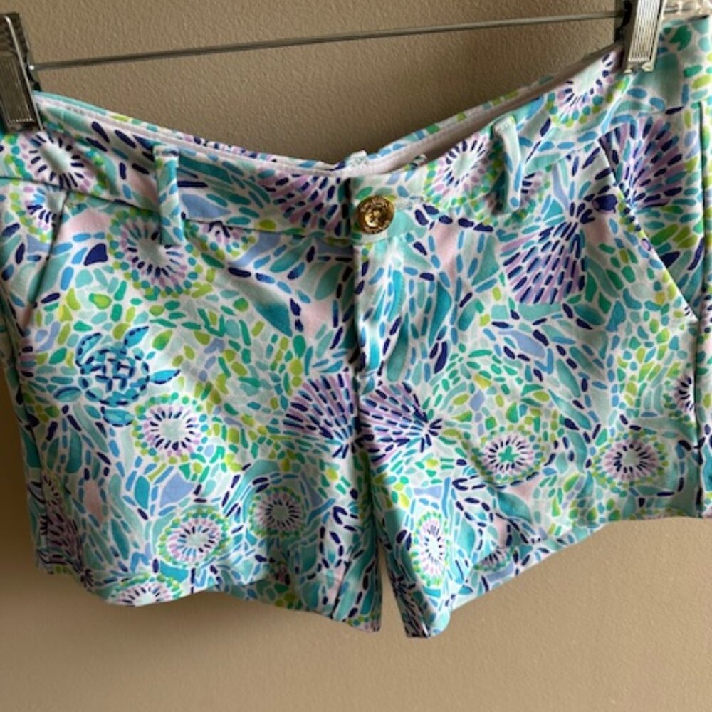 EUC Lilly Pulitzer shorts